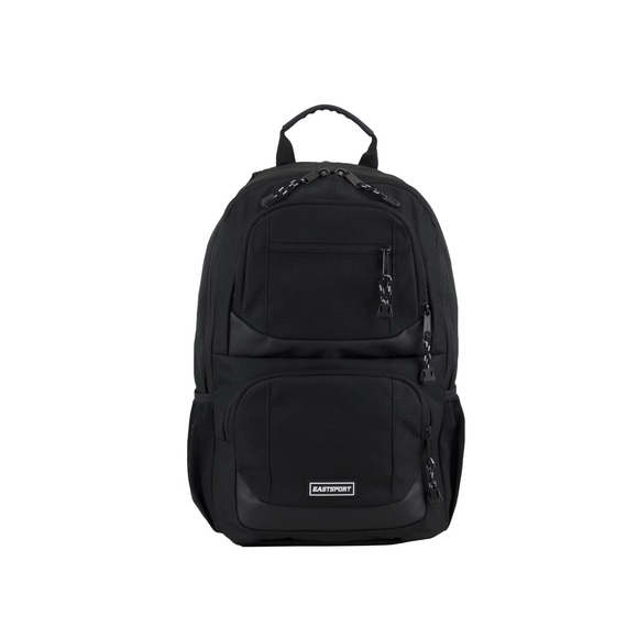 Eastsport Unisex Commuter Tech Backpack Padded Tech Sleeve Laptop Black - Picture 1 of 10